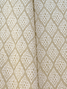 Kasuri Cream Ikart Outdoor Fabric by Coordonné