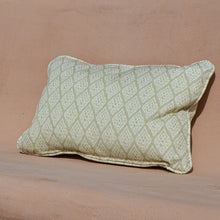 Kasuri Cream Ikart Outdoor Fabric by Coordonné