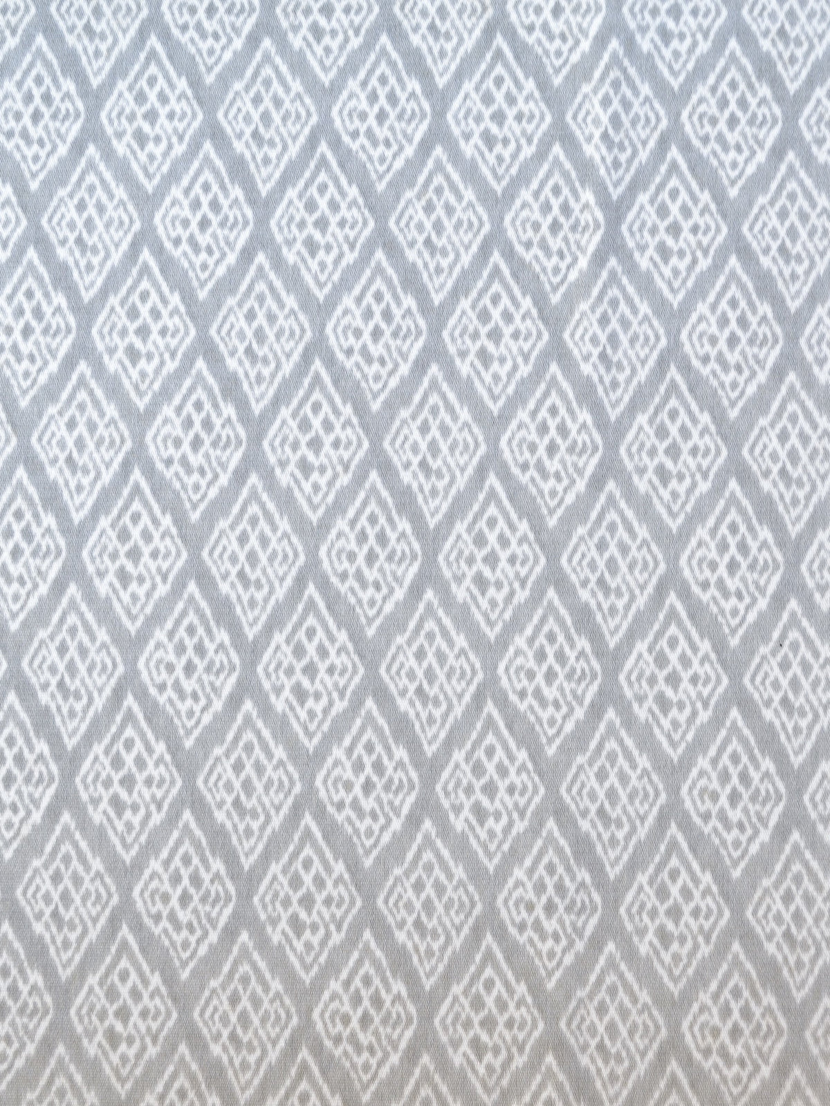 Kasuri Grey Ikart Outdoor Fabric by Coordonné