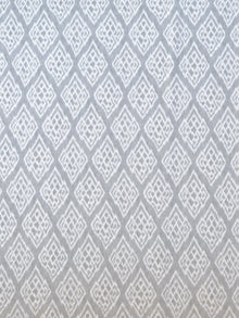 Kasuri Grey Ikart Outdoor Fabric by Coordonné