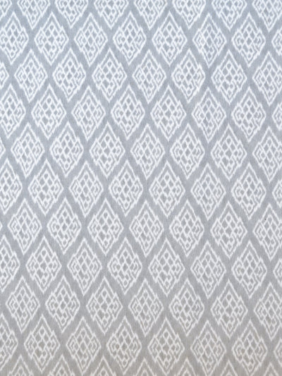 Kasuri Grey Ikart Outdoor Fabric by Coordonné