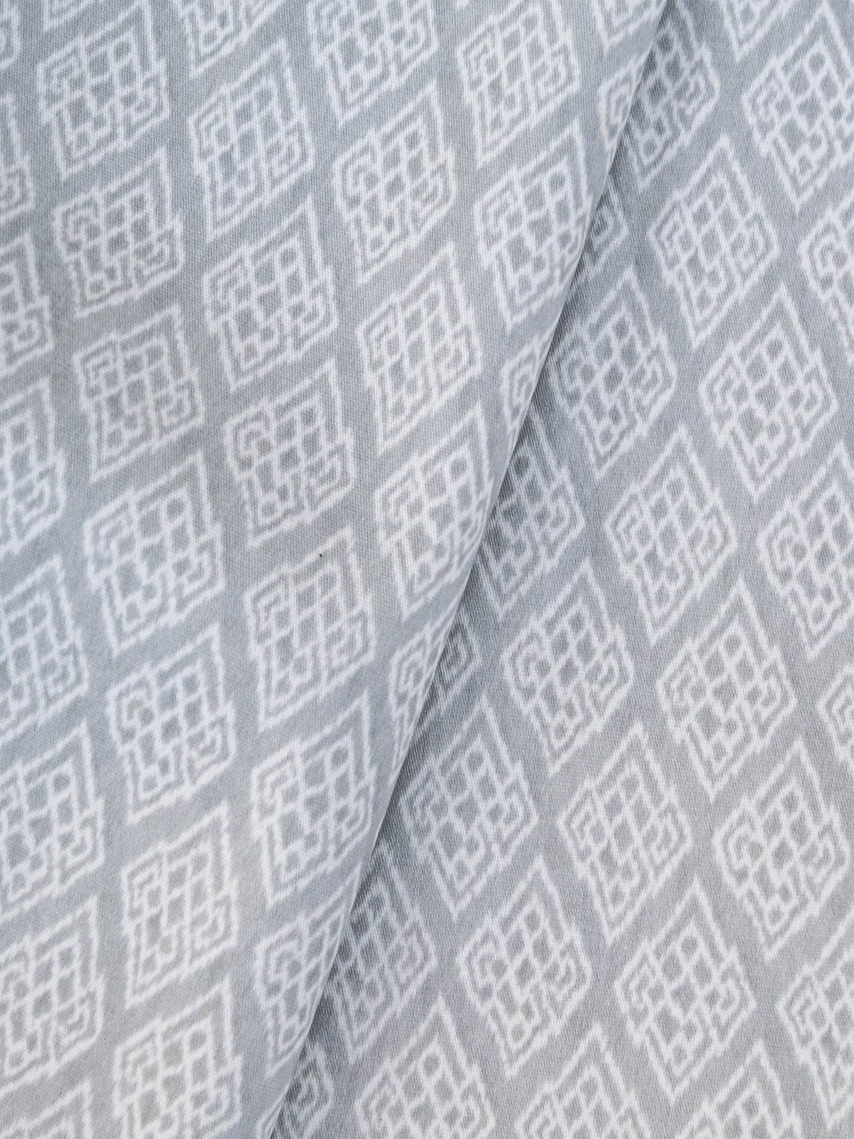 Kasuri Grey Ikart Outdoor Fabric by Coordonné