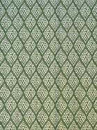 Kasuri Green Ikart Outdoor Fabric by Coordonné