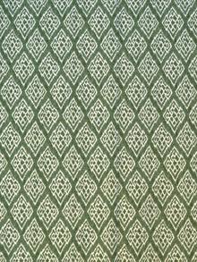 Kasuri Green Ikart Outdoor Fabric by Coordonné