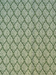 Kasuri Green Ikart Outdoor Fabric by Coordonné