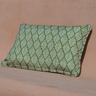 Kasuri Green Ikart Outdoor Fabric by Coordonné