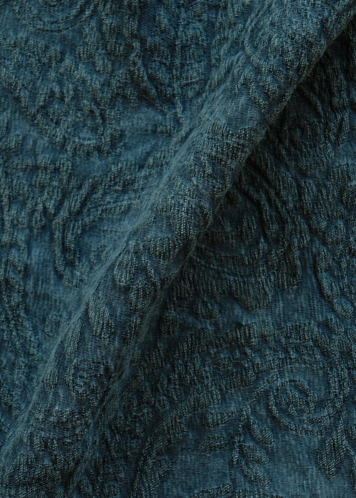 Kashmir Indigo Kala Fabric by Coordonné