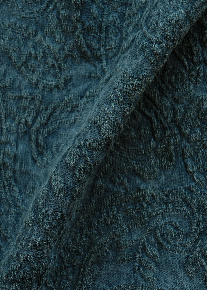 Kashmir Indigo Kala Fabric by Coordonné