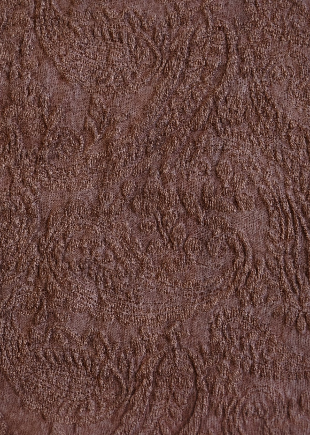 Kashmir Vermillion Kala Fabric by Coordonné