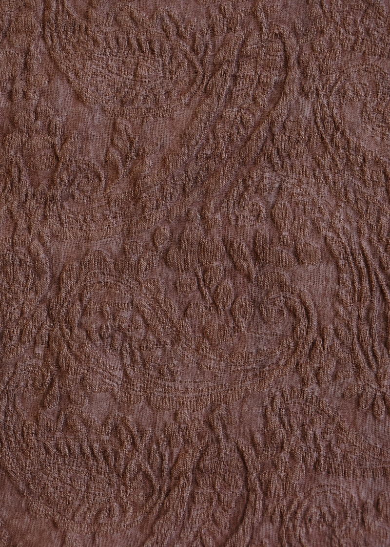 Kashmir Vermillion Kala Fabric by Coordonné