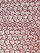 Kasuri Wine Ikart Outdoor Fabric by Coordonné