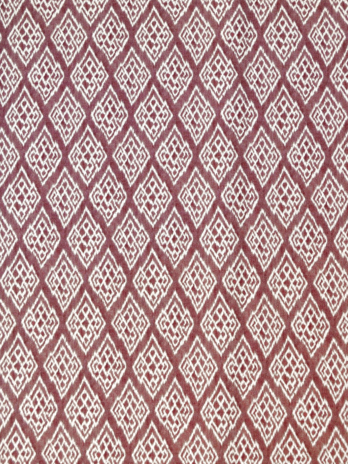 Kasuri Wine Ikart Outdoor Fabric by Coordonné