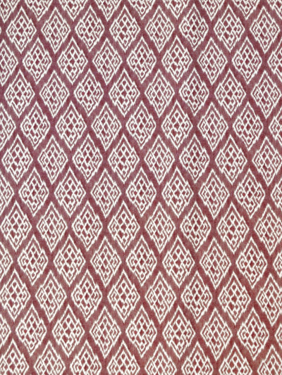 Kasuri Wine Ikart Outdoor Fabric by Coordonné