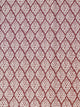 Kasuri Wine Ikart Outdoor Fabric by Coordonné