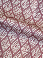 Kasuri Wine Ikart Outdoor Fabric by Coordonné