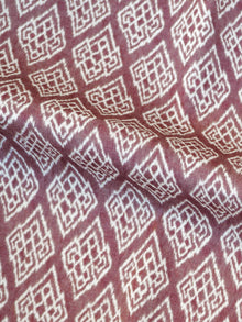 Kasuri Wine Ikart Outdoor Fabric by Coordonné