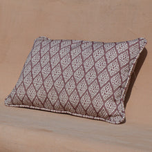 Kasuri Wine Ikart Outdoor Fabric by Coordonné