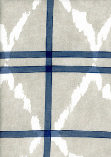 Afri-kat Añil Maasai Fabric by Coordonné