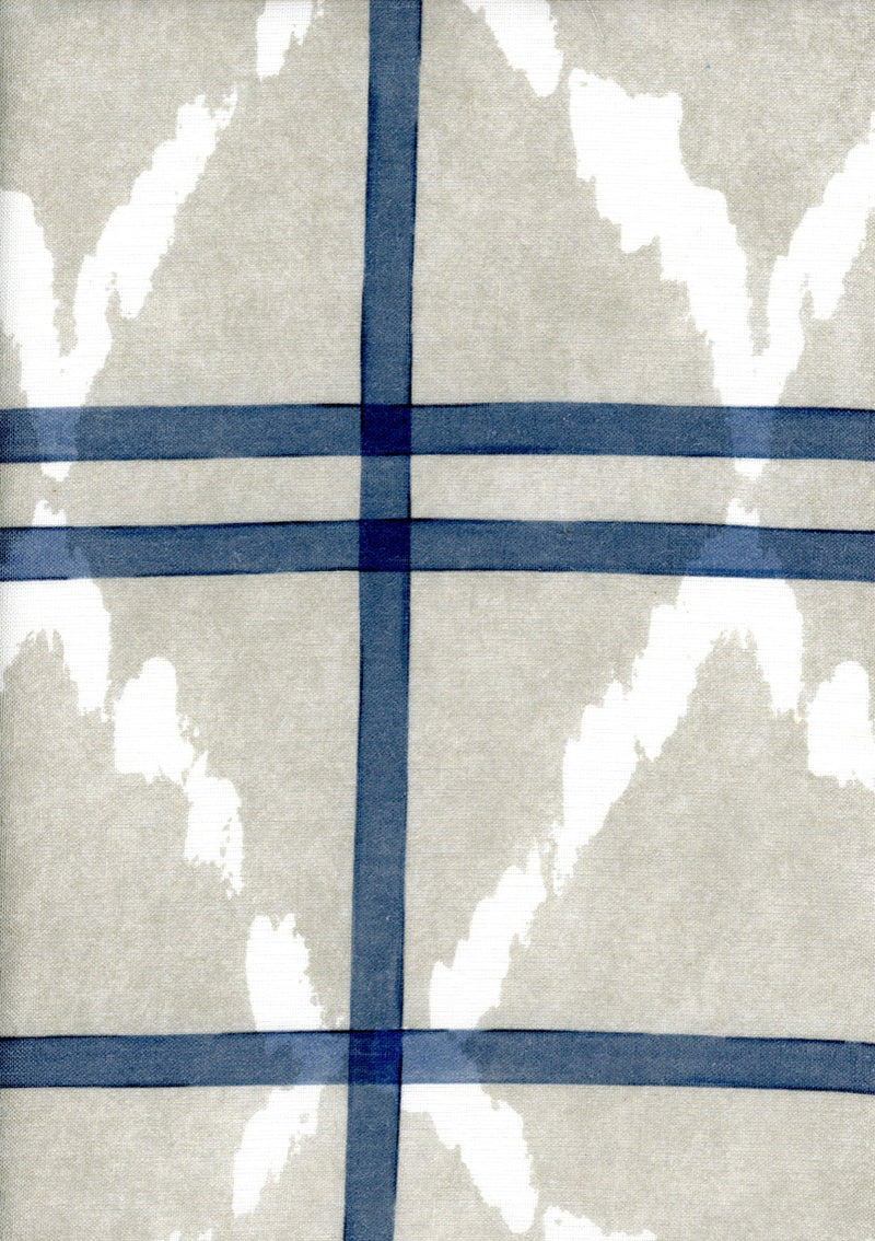 Afri-kat Añil Maasai Fabric by Coordonné
