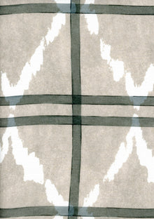 Afri-kat Carbon Maasai Fabric by Coordonné
