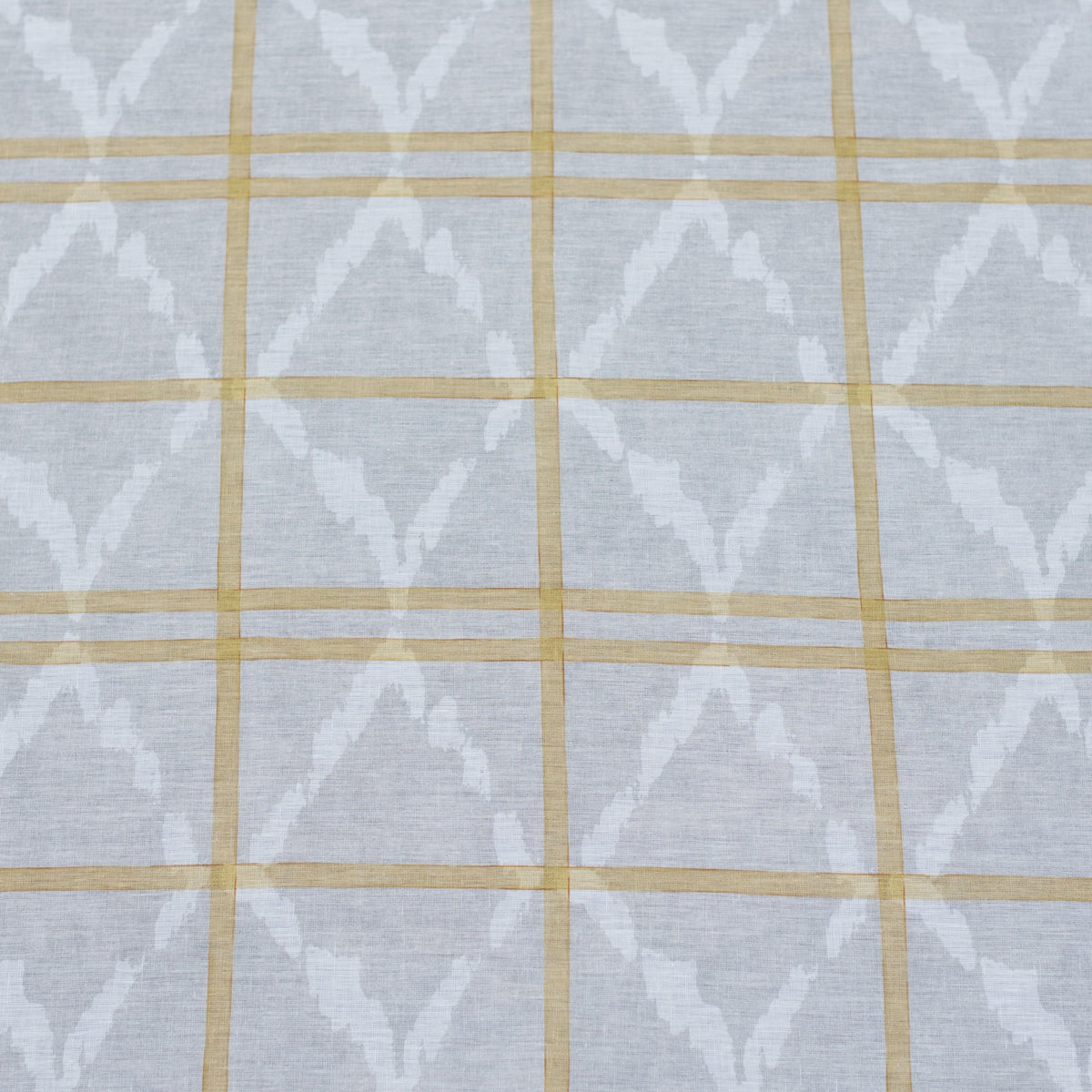 Afri-kat Ocre Maasai Fabric by Coordonné