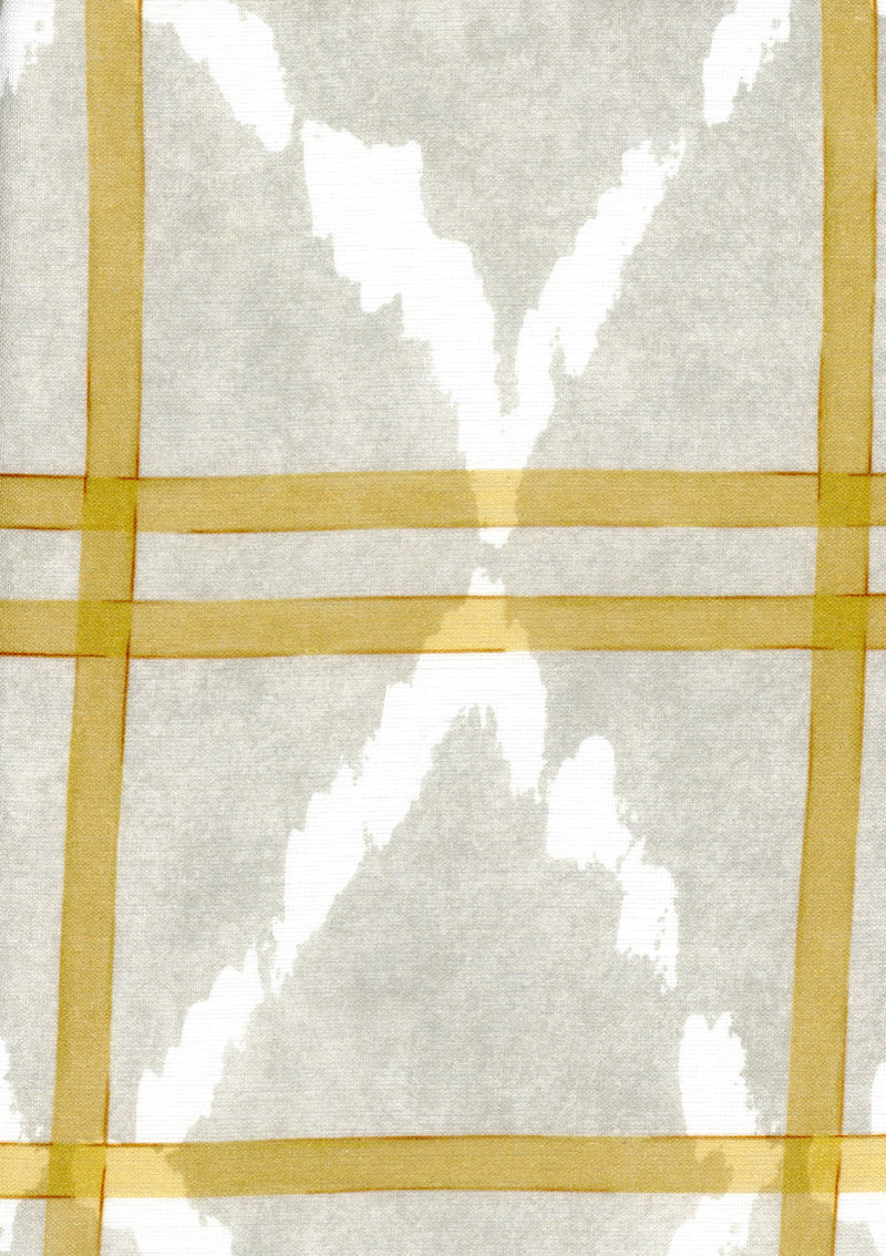 Afri-kat Ocre Maasai Fabric by Coordonné