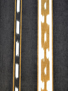 Kente Black Ikart Outdoor Fabric by Coordonné
