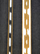 Kente Black Ikart Outdoor Fabric by Coordonné
