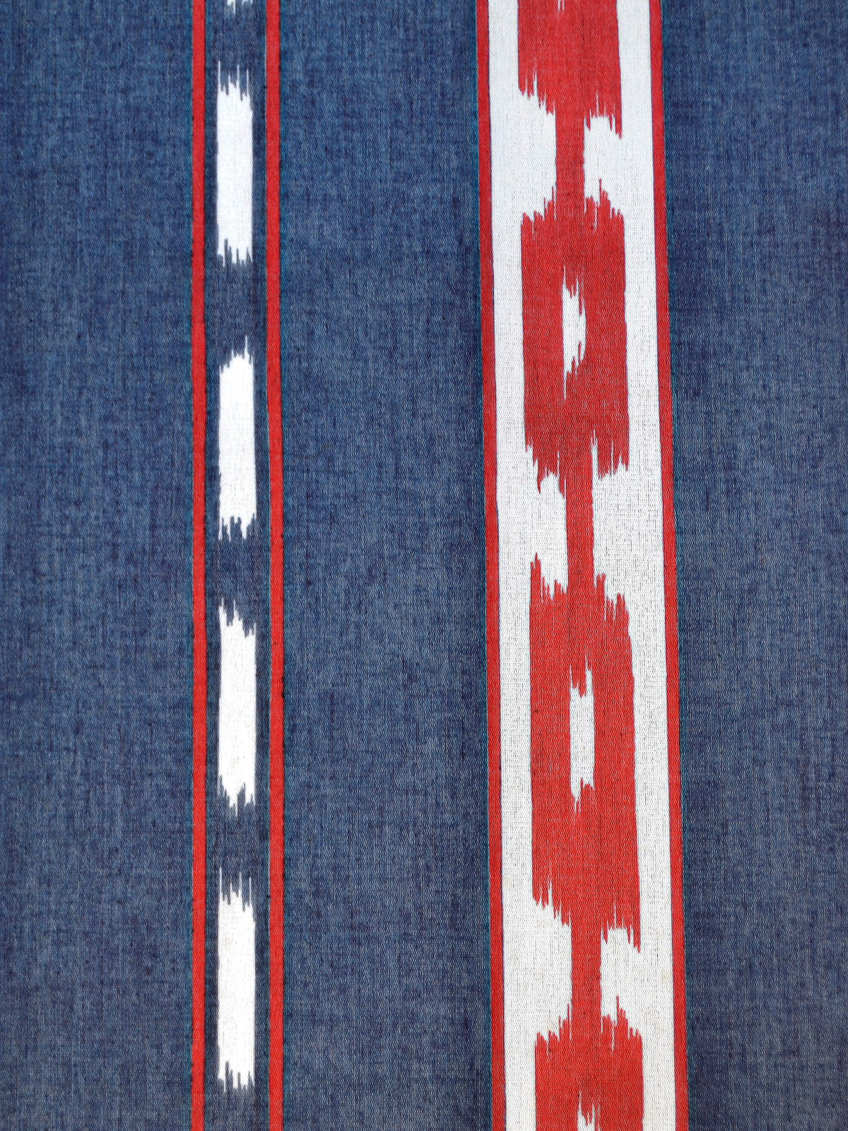 Kente Blue Ikart Outdoor Fabric by Coordonné