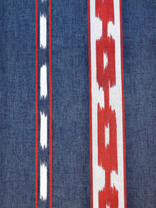 Kente Blue Ikart Outdoor Fabric by Coordonné