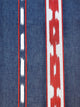 Kente Blue Ikart Outdoor Fabric by Coordonné