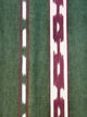 Kente Green Ikart Outdoor Fabric by Coordonné