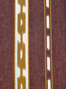 Kente Wine Ikart Outdoor Fabric by Coordonné
