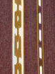 Kente Wine Ikart Outdoor Fabric by Coordonné