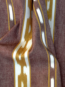 Kente Wine Ikart Outdoor Fabric by Coordonné