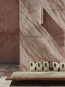 Kumo Ash Shibori Outdoor Fabric by Coordonné