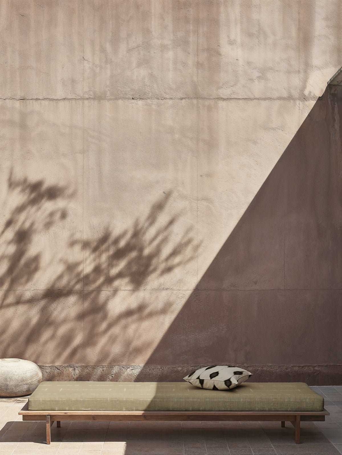 Kumo Ash Shibori Outdoor Fabric by Coordonné