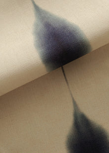 Kumo Indigo Shibori Outdoor Fabric by Coordonné