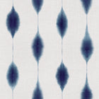 Kumo Indigo Shibori Outdoor Fabric by Coordonné