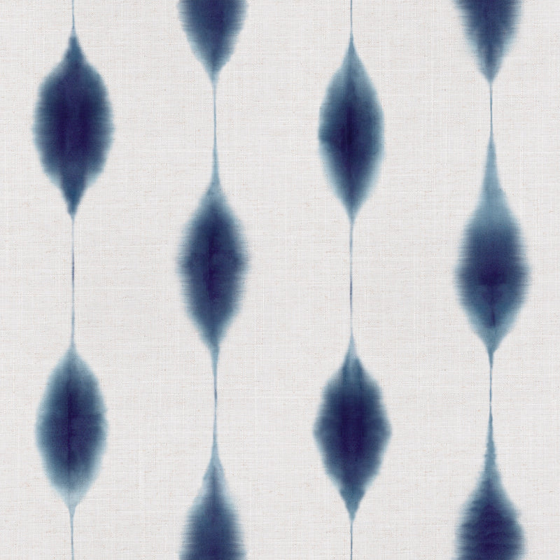 Kumo Indigo Shibori Outdoor Fabric by Coordonné