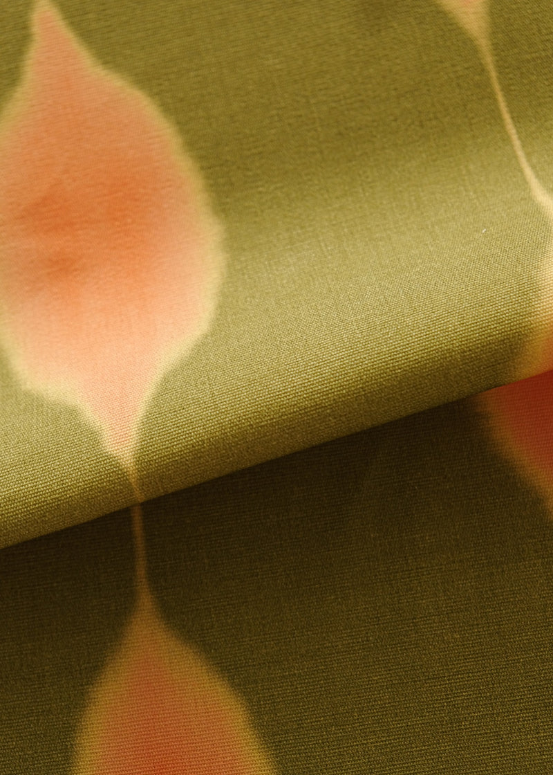Kumo Moss Shibori Outdoor Fabric by Coordonné