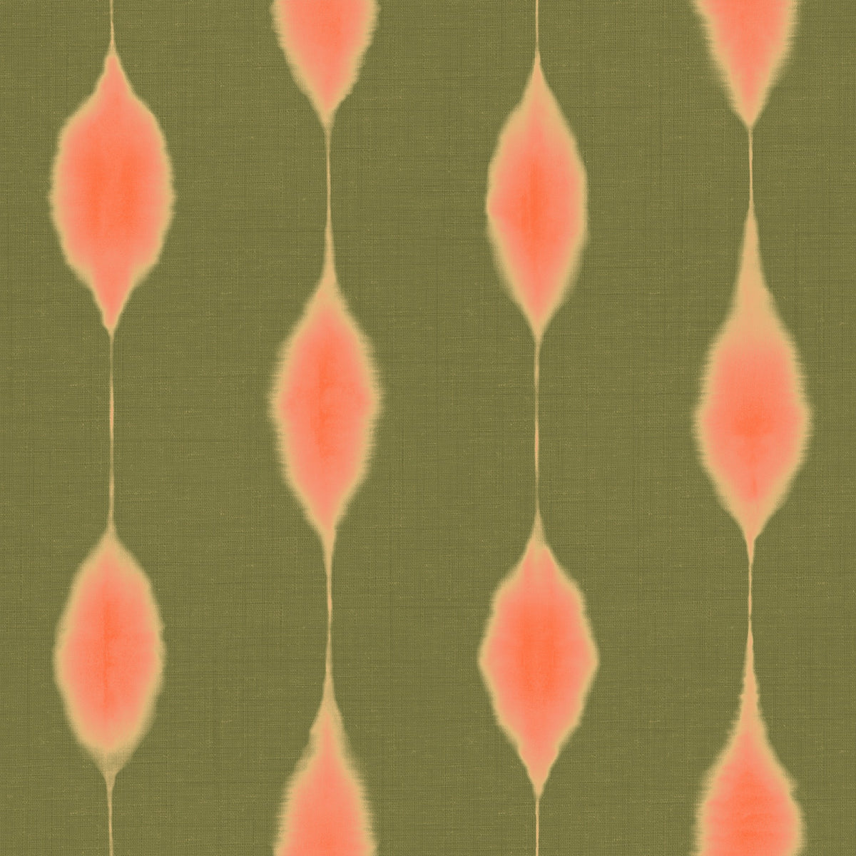Kumo Moss Shibori Outdoor Fabric by Coordonné