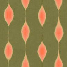 Kumo Moss Shibori Outdoor Fabric by Coordonné