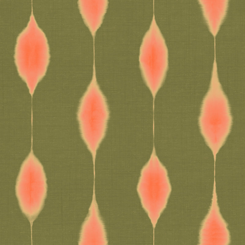 Kumo Moss Shibori Outdoor Fabric by Coordonné