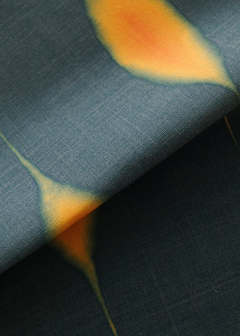 Kumo Ocean Shibori Outdoor Fabric by Coordonné