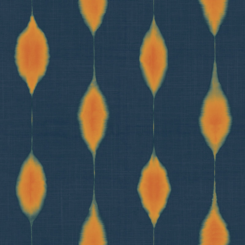 Kumo Ocean Shibori Outdoor Fabric by Coordonné