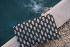 Llengües Black Ikart Outdoor II Fabric by Coordonné