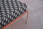 Llengües Black Ikart Outdoor II Fabric by Coordonné