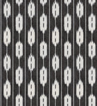 Llengües Black Ikart Outdoor II Fabric by Coordonné
