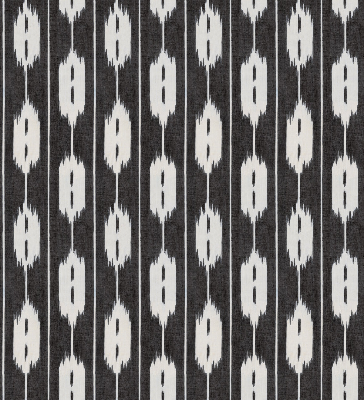 Llengües Black Ikart Outdoor II Fabric by Coordonné